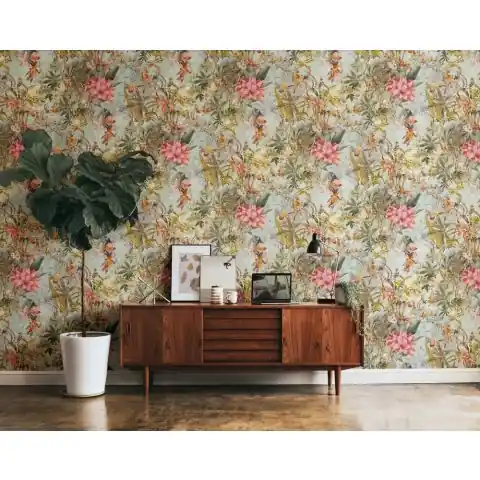 Snabb leverans A.S. Création Dream Flowery 38177-1 Tapet